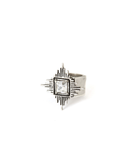 POINTED SQUARED RING