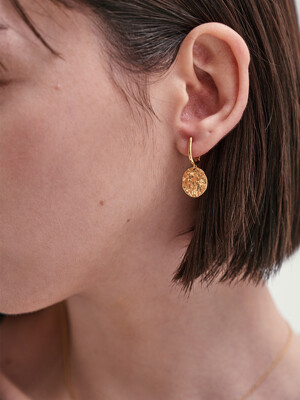 Demi Coin Earring