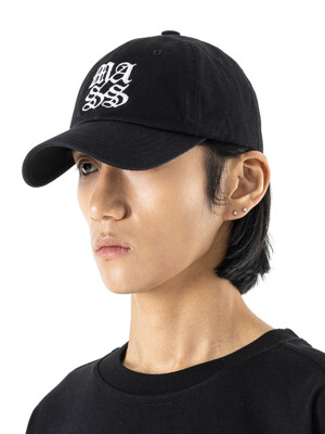 MASS LOGO BALL CAP MSHAC004-BK