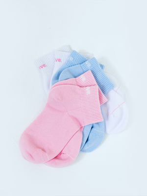 Cotton Candy Socks (Multi)