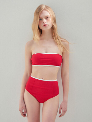 Melanie Bikini Set - Red