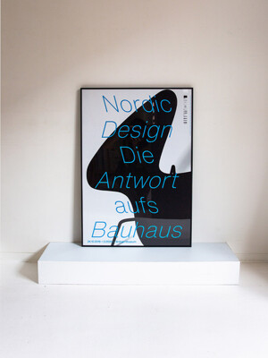 [Bauhaus Original Vintage] Nordic Design 58.7 x 84 cm