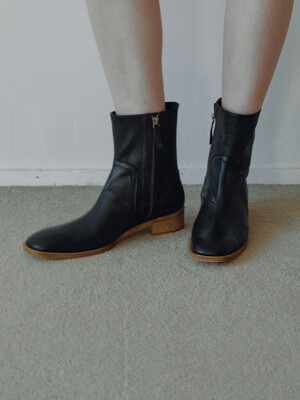 ETEI ankle boots_black