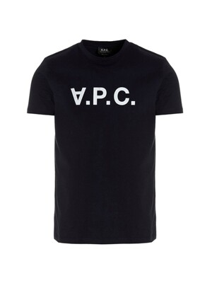 24SS VPC 벨벳 티셔츠 다크네이비 COBQX H26943 IAK