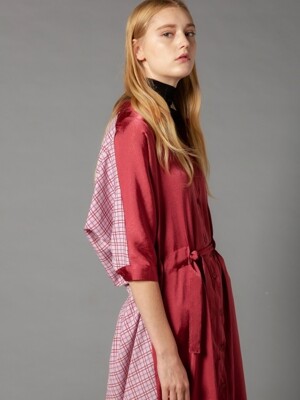 Gorgeous silky Shirt dress