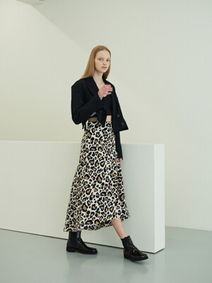 Leopard Long Skirt