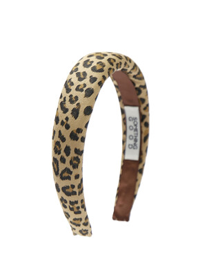 Leopard Cushion Hairband