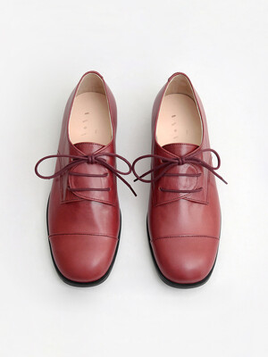 Derby Shoes_Gather . Rose