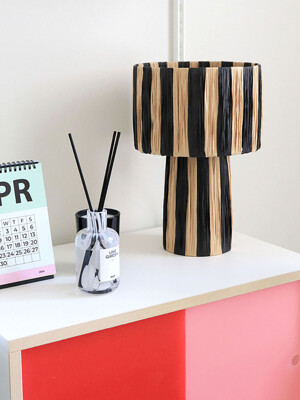 Stripe table lamp