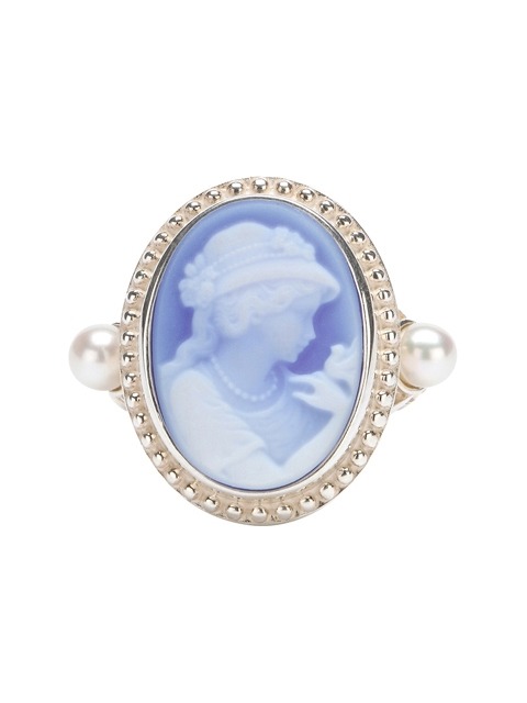 ELLE CAMEO RING
