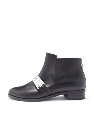 PEARL ANKLE BOOTS