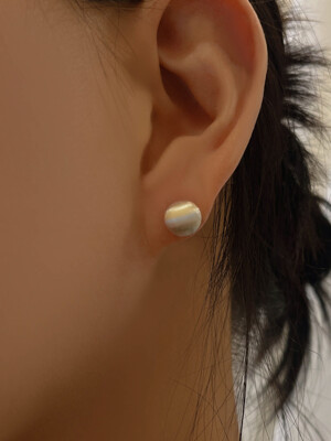 [92.5 silver]piselli piselli earrings