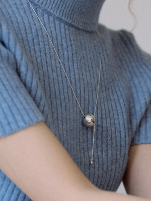 [Silver 925] Bulky Necklace (L)
