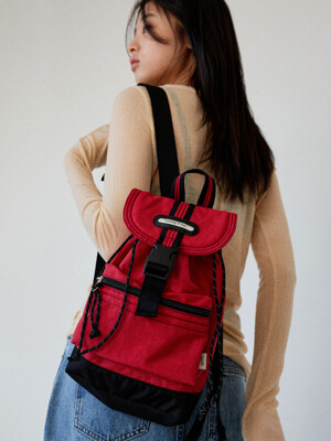 nott backpack / red