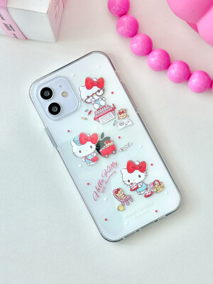 50TH Hello Kitty Future Clear Case _HC2434CP002O