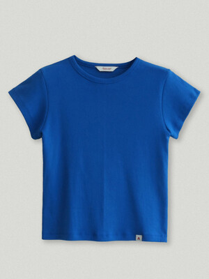 A-label short sleeved t-shirt_blue
