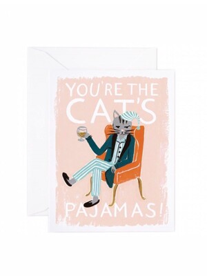You`re The Cats Pajamas Card 사랑 카드
