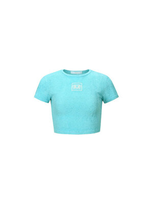CROPPED TOP (SKY BLUE)
