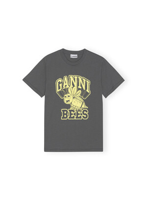 RELAXED BEE T-SHIRT T3639 490 VOLCANIC ASH