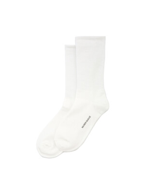 MM All Day Socks, Off White