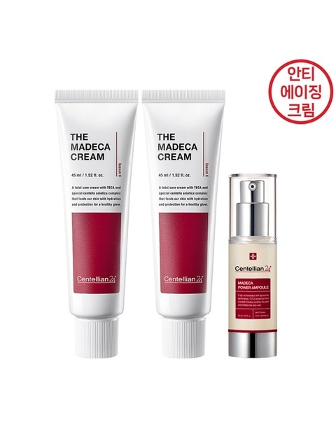 [센텔리안24] [본사직영] 더마데카크림 45ml 2개+파워앰플 30ml