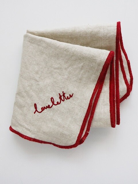 Fabric Letter_love letter