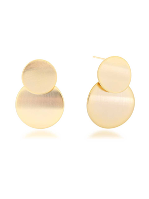 ATJ-BE12663GS EARRING