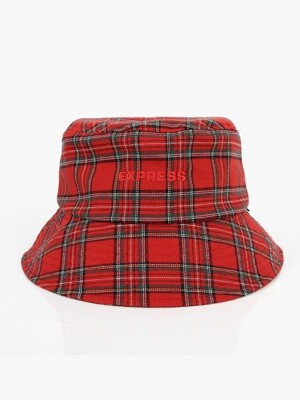 EXPRESS BUCKET HAT (RED)