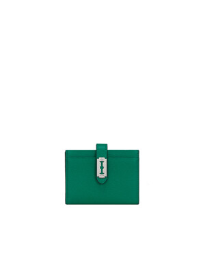 Magpie Card wallet (맥파이 카드지갑) Green