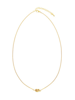 NOBLE KNOT NECKLACE AN320002
