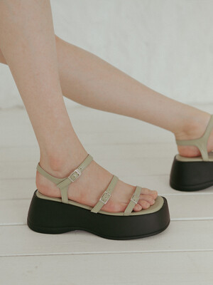 csy554 platform strap sandals _ 3colors
