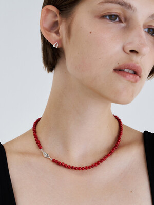 RED CORAL N (Silver)