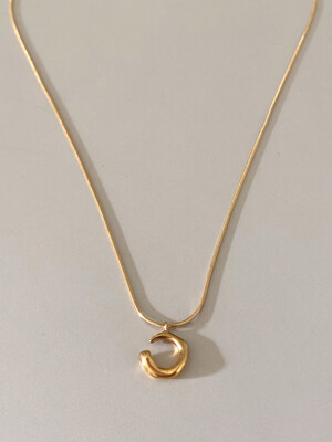 May Necklace Gold