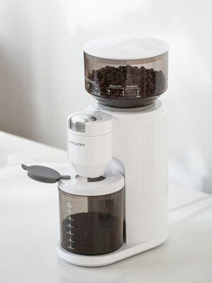 라쿠진 홈카페 30단계 조절 전동 커피 그라인더 에스프레소용 스탠다드용 2가지 버전