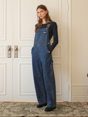 A DENIM OVERALL_BLUE