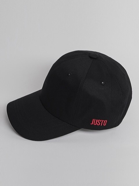 JUSTOBASIC CAP[BLACK]
