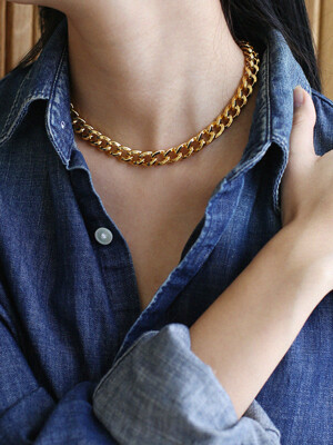 Tim Chain Necklace - GD