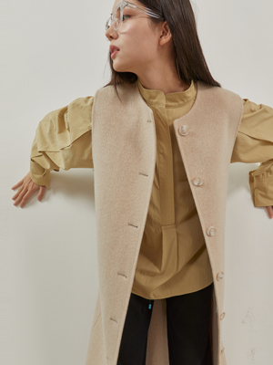 In and Out Vest_BEIGE