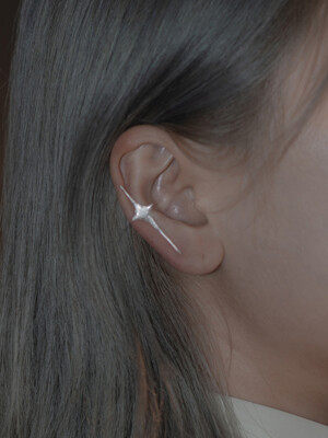 Daisy ear-climber_Single earring
