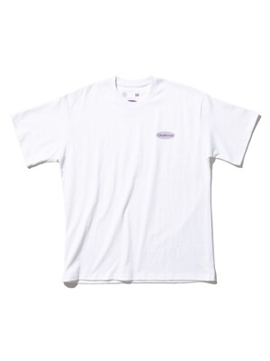 logo tee _white