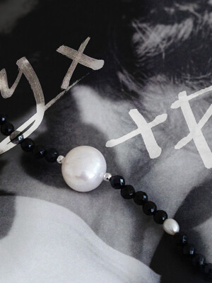 Onyx+Pearl (BRACELET.1)