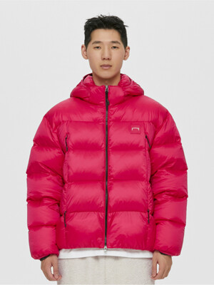 DETACHABLE HOODED PUFFER DOWN JACKET (3 Colors)