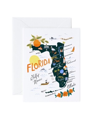 Florida Card 도시 카드
