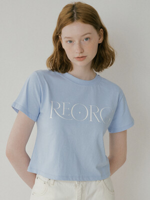 PIC REORG SPARKLE T-SHIRTS SKY BLUE