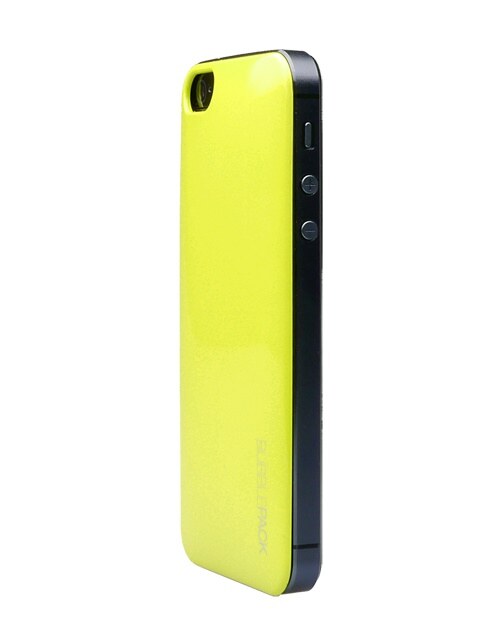 [iPhone5] Bubblepack Playcase (Lime)