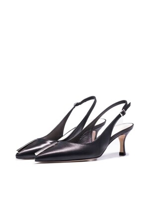 SEMEI slingback heel -  HN035-SHBK