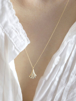 Belle necklace(gold)