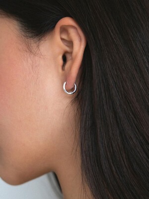 Everyday Mini Earring(silver925)(2color)
