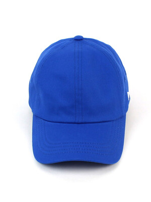 Back Logo Cotton Blue Ballcap 코튼볼캡