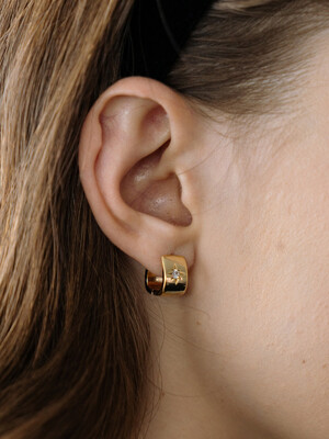 HFS031 Shooting star earrings